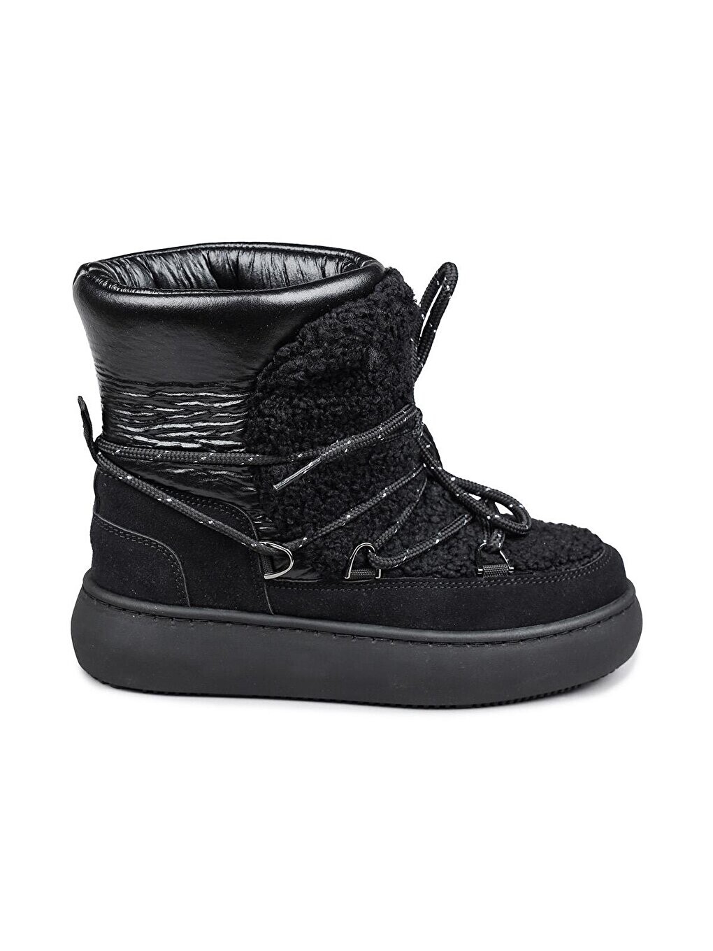 

Сапоги для девочек Jump, черный