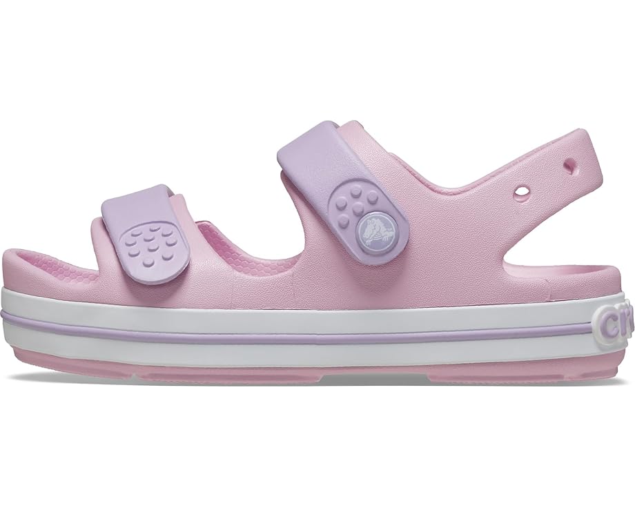 Сандалии Crocs Kids Crocband Cruiser Sandal, цвет Ballerina/Lavender — фото 4