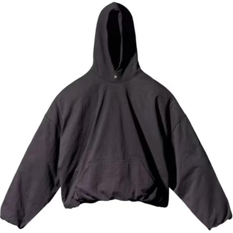 

Толстовка с капюшоном Gap Padded YEEZY, черный