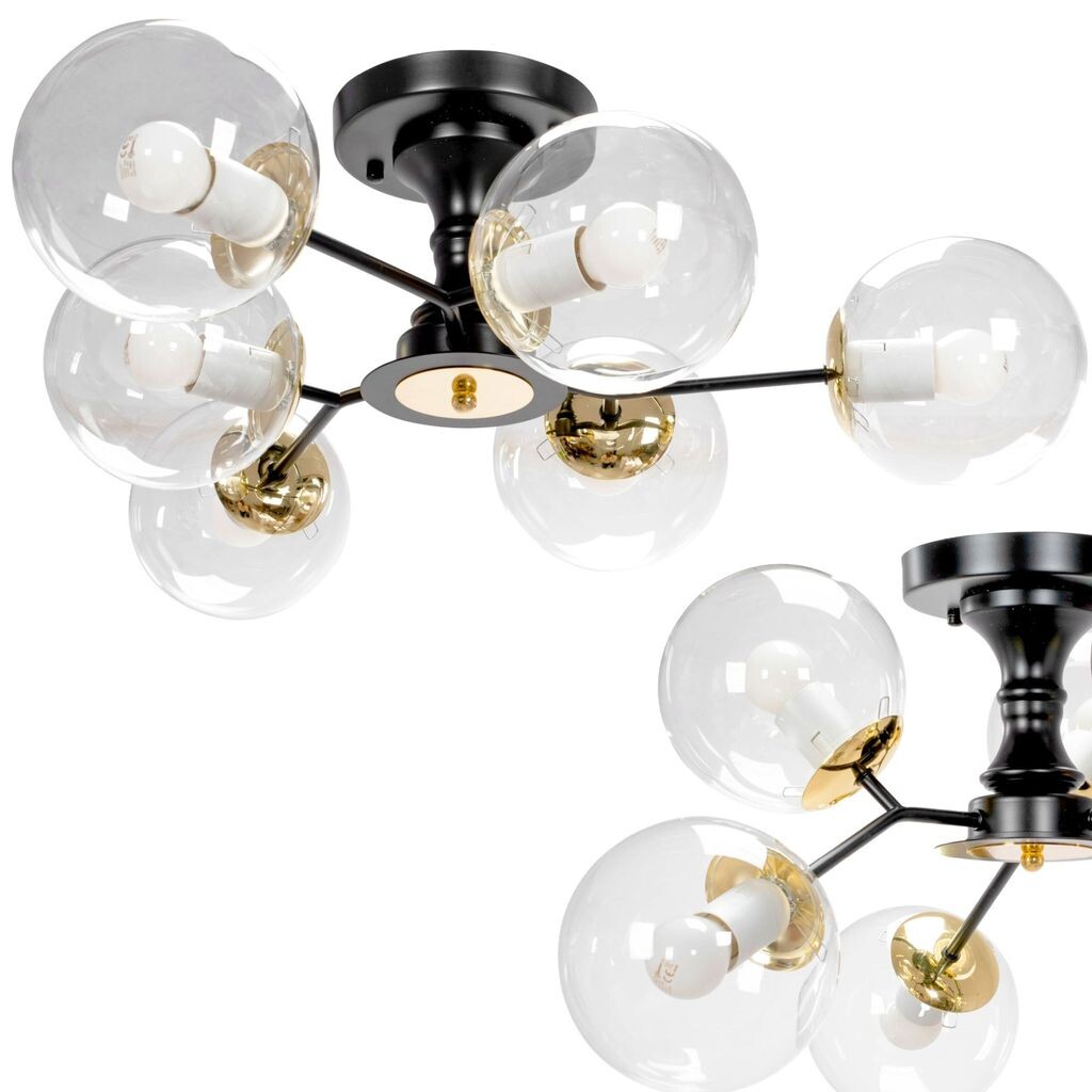 

Подвесной светильник Toollight APP1134-6C BLACK GOLD Toolight