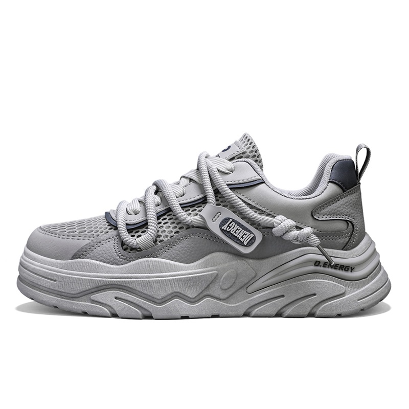 

Низкие повседневные кроссовки для мужчин Captain illy, серый