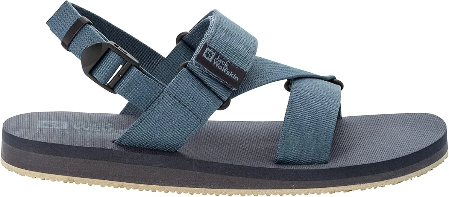 Мужские сандалии Jack Wolfskin Urban Discovery с ремешком, Stargazer