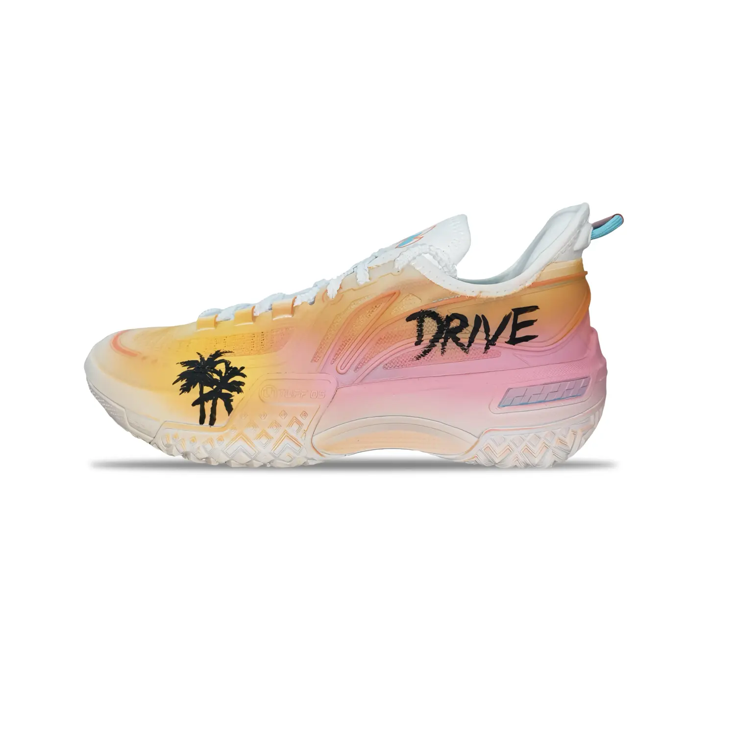 

LINING Лининг поддерживающие и эластичные низкие баскетбольные кроссовки мужские оранжевые, цвет Orange