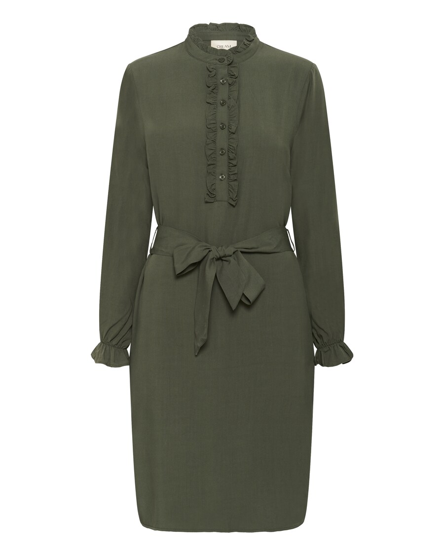 

Мини платье Cream Venea, Khaki