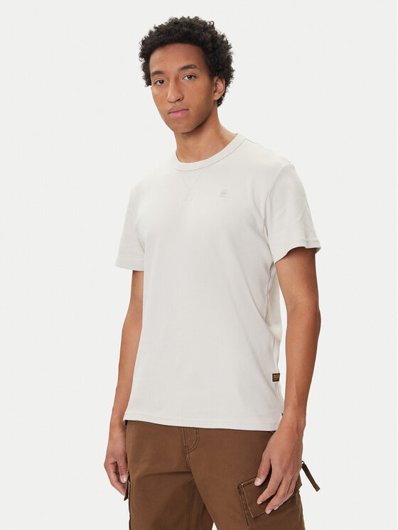 

Футболка regular fit Nifous D24449-D976 G-Star Raw, экрю