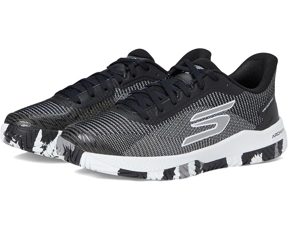 Кроссовки SKECHERS Pickleball Viper Court Pro 2.0 Sneaker, цвет Black/White