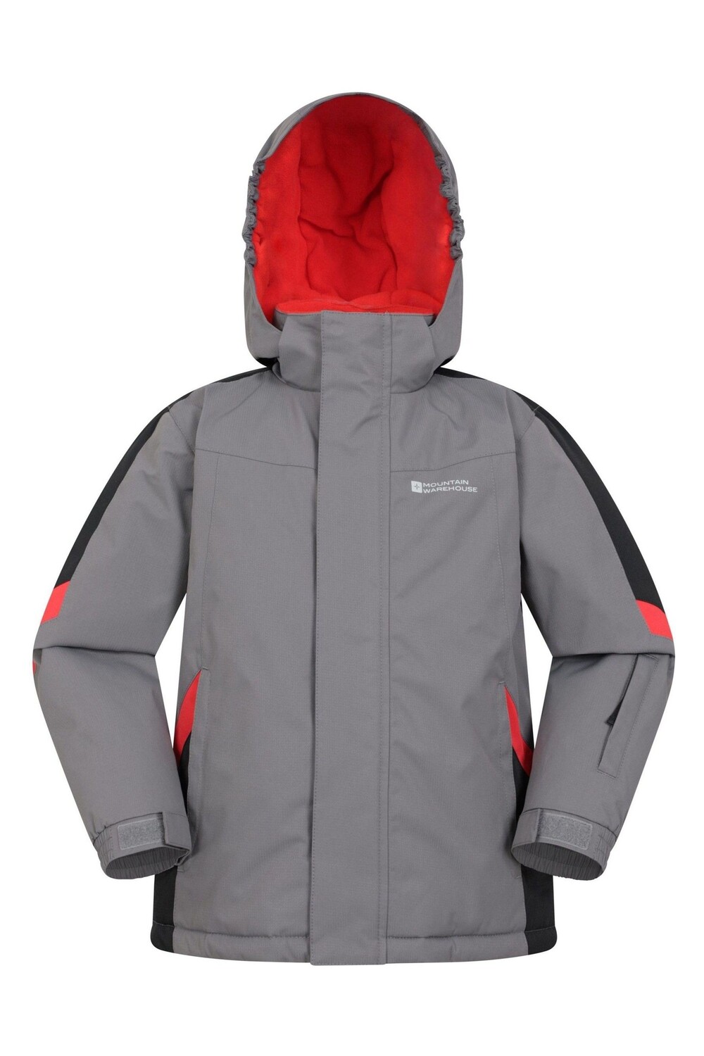 

Детский дождевик-раптор Mountain Warehouse, серый