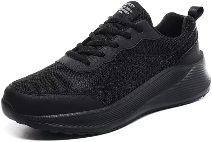 

Мужские легкие модные спортивные кроссовки для бега, прогулок и школы Zonkacen, черный