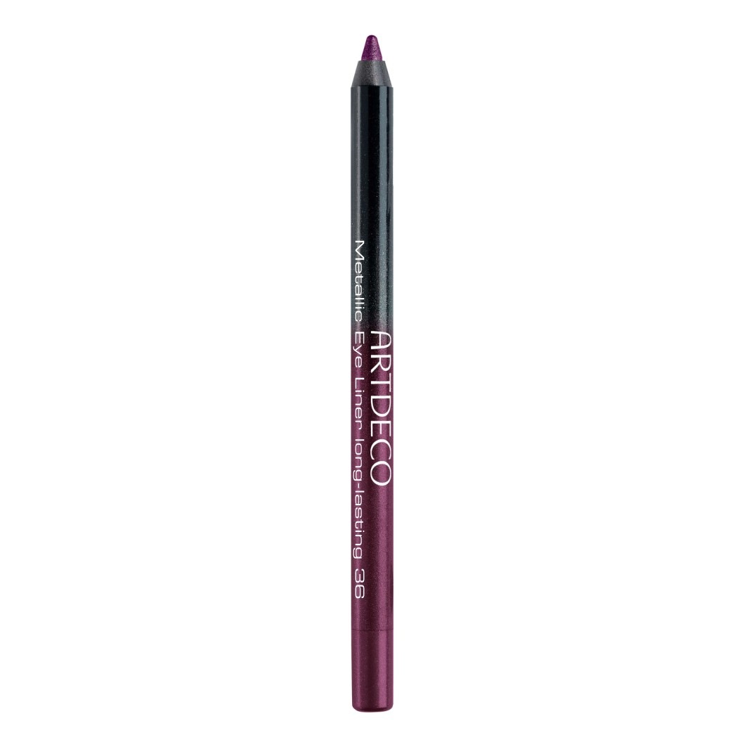

Подводка для глаз metallic eye liner long-lasting Artdeco, 36 - metallic lavender, вес 1.2 гр.