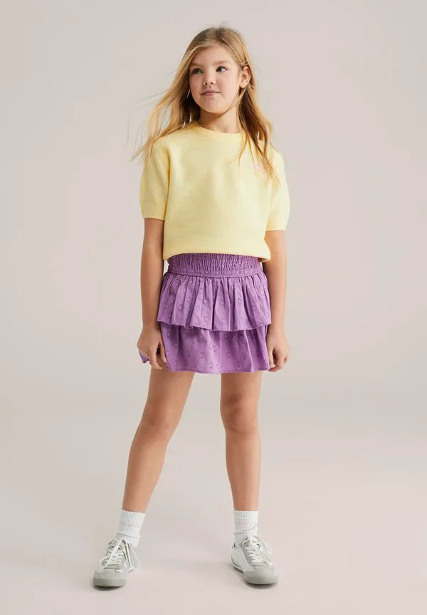 Простая футболка We Fashion, Light Yellow