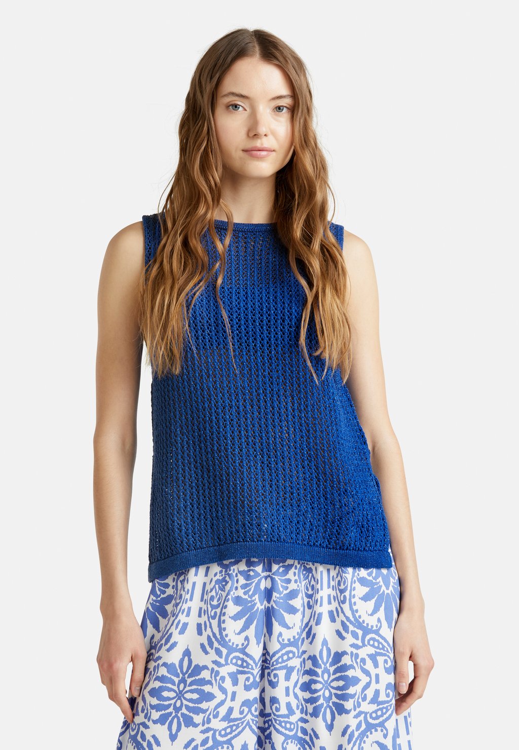 

Топ United Colors of Benetton, синий