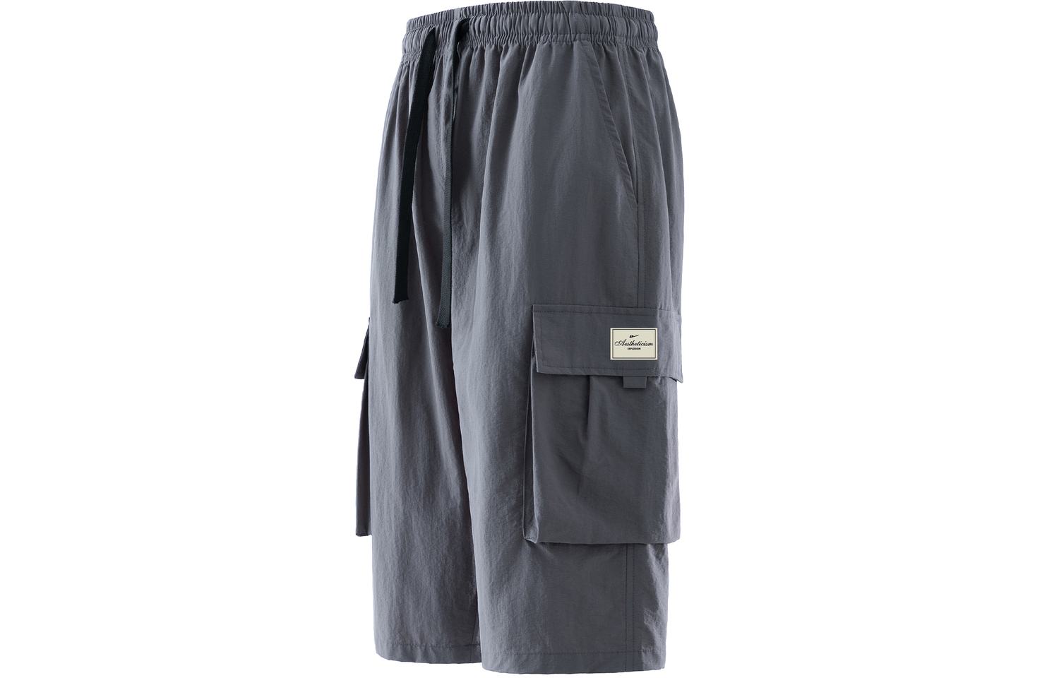 

Повседневные капри-шорты Warrior Unisex, черные (в комплекте с темно-серой футболкой)
