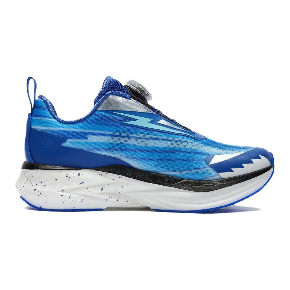 Детские кроссовки SONIC x Low Top, цвет морской волны FILA KIDS, темно-синий — фото 2