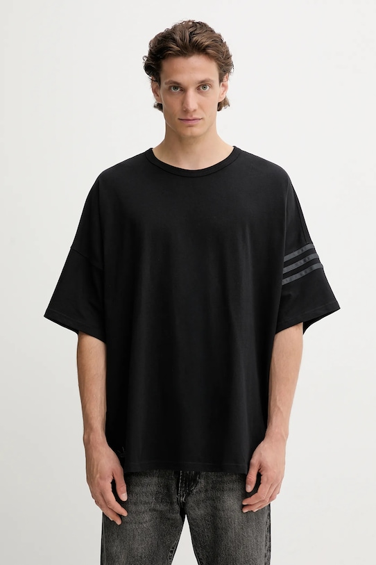 

Хлопковая футболка Neu C Tee Adidas Originals, черный