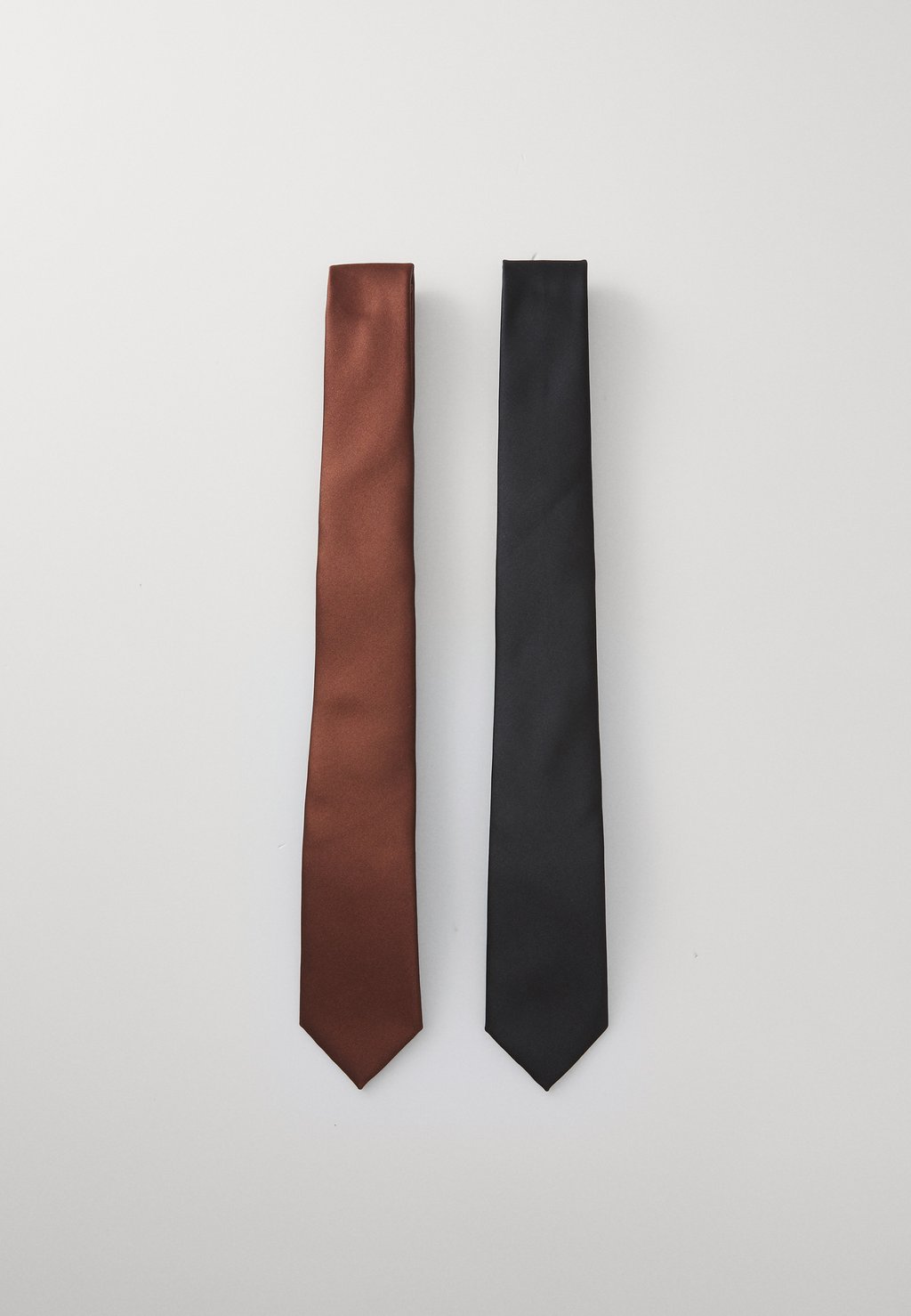 

Галстук 2 PACK Pier One, черный