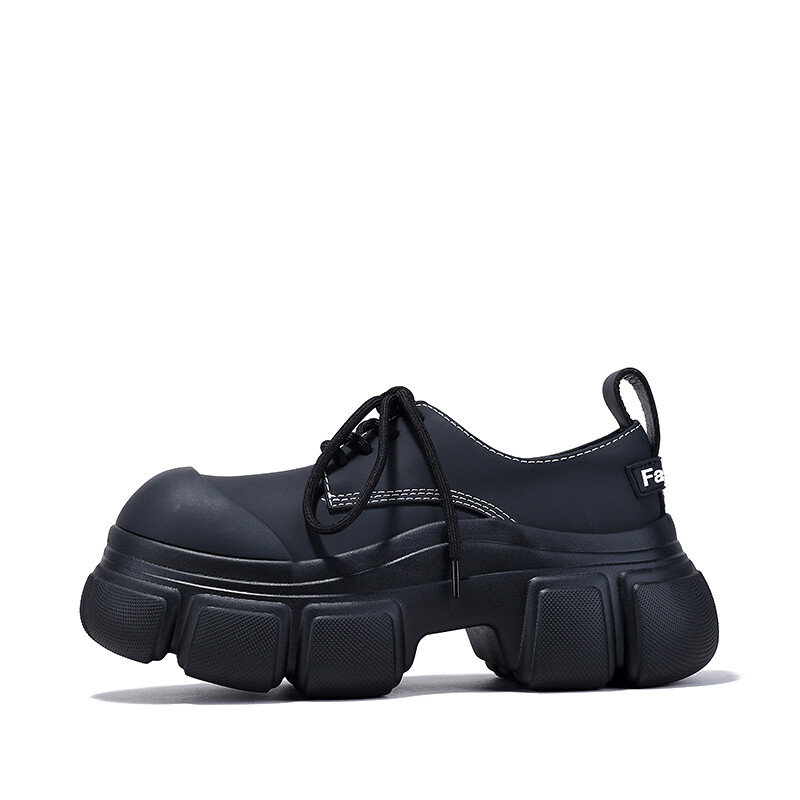 

Туфли женские повседневные Women's Casual Shoes Women's Low-Top Black Bellalily