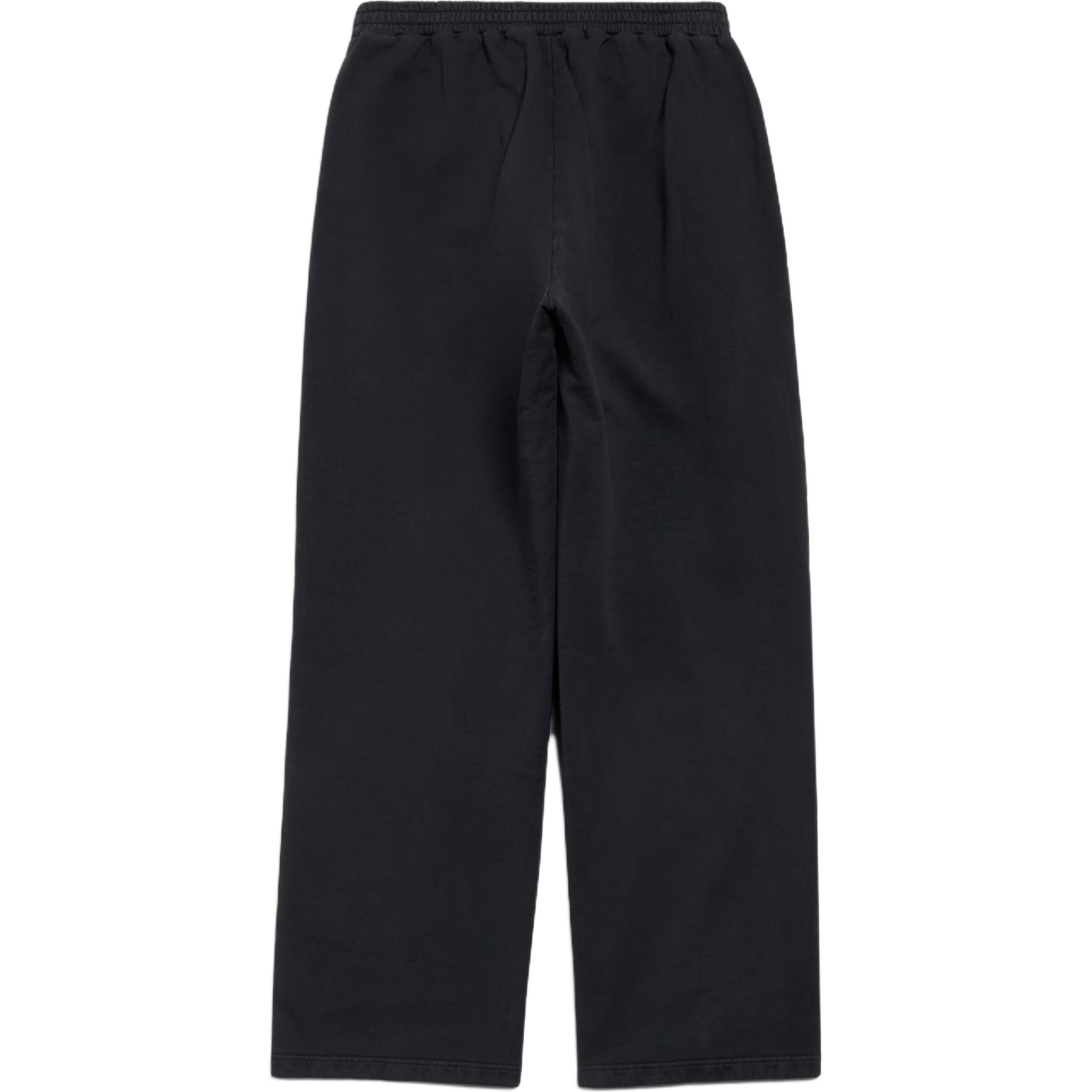 FW25 Повседневные брюки Loose Fit мужские Balenciaga, черный — фото 3
