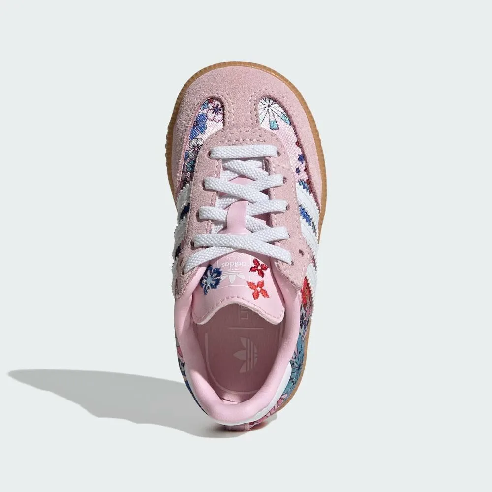 Кроссовки SAMBA OG Kids x Liberty London / SAMBA OG CF EL IX Liberty London... Adidas, pink — фото 4