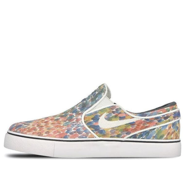 

Кроссовки zoom stefan janoski slip premium Nike, белый