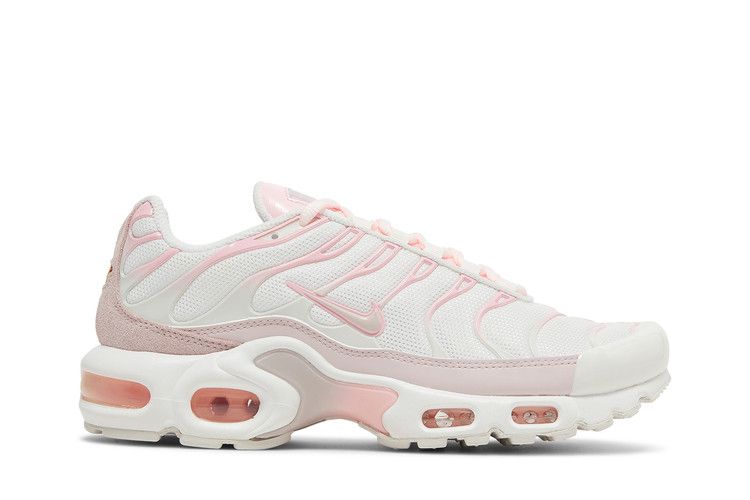 Кроссовки Nike Wmns Air Max Plus 'Summit White Barely Rose', белый — фото 2