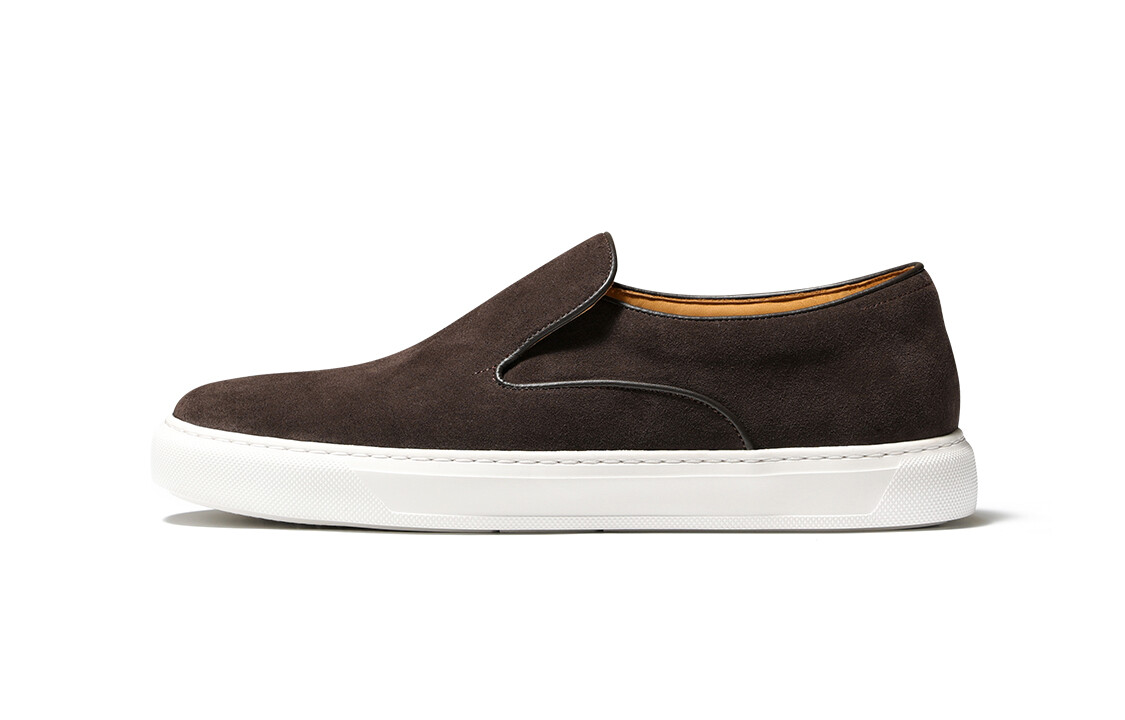 

Туфли мужские Men"s Casual Men Low-Top Truffaut, цвет Coffee