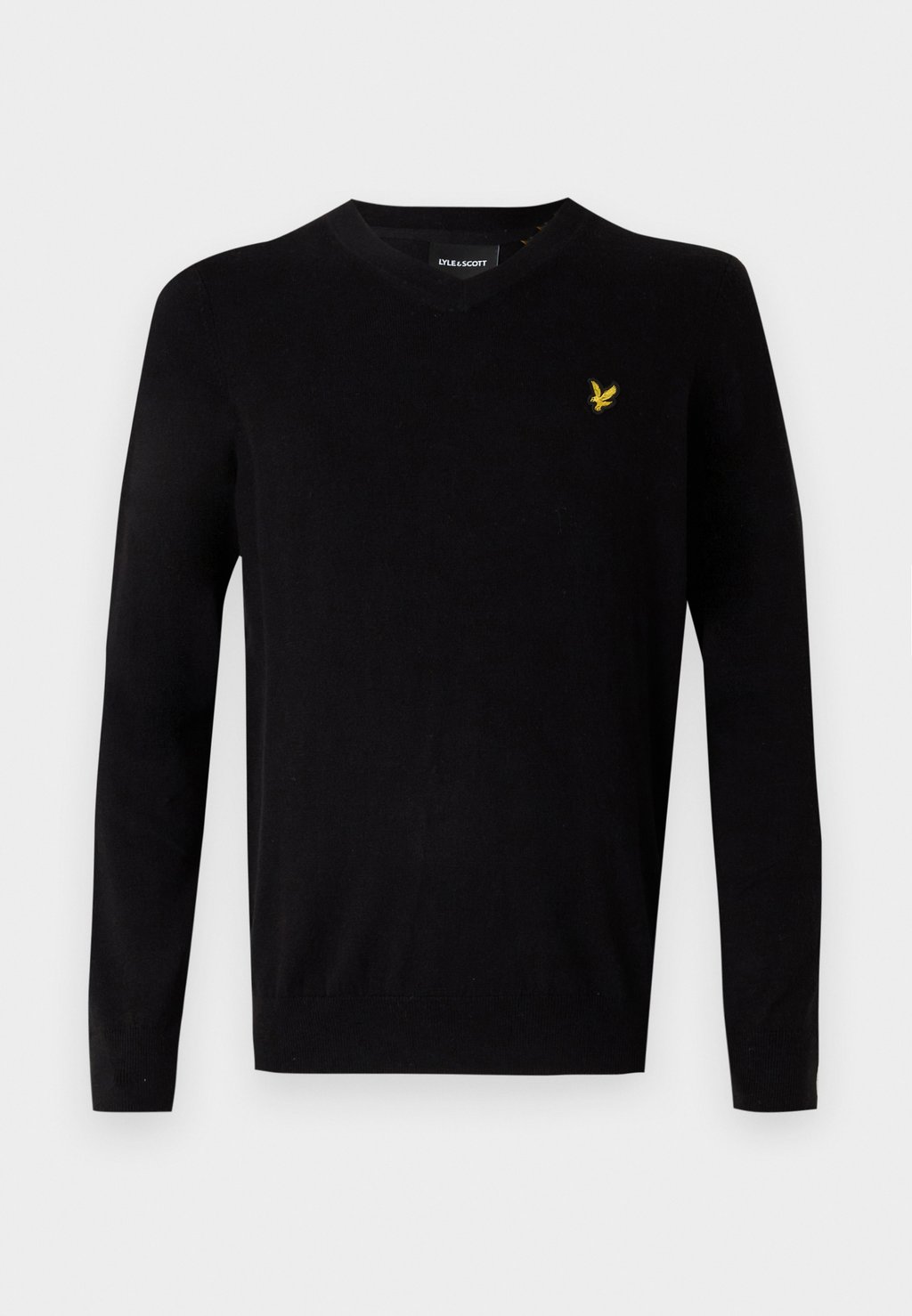 

Джемпер V NECK JUMPER Lyle & Scott, черный