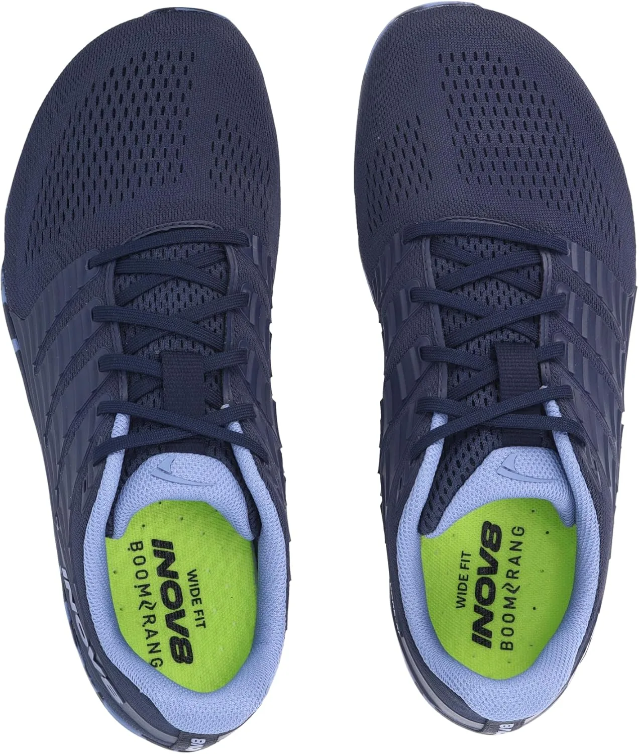 Кроссовки INOV8 Men's Bare-xf V2, темно-синий — фото 3