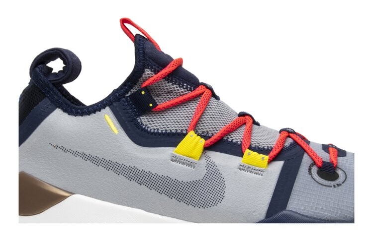 Кроссовки Nike Kobe A.D. Exodus EP 'Sail Multicolor', серый — фото 2