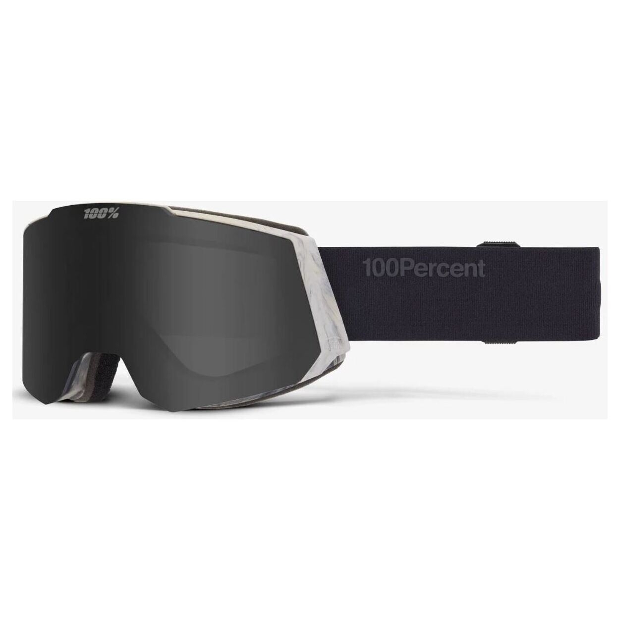 

100% очки для снегоходов, черный