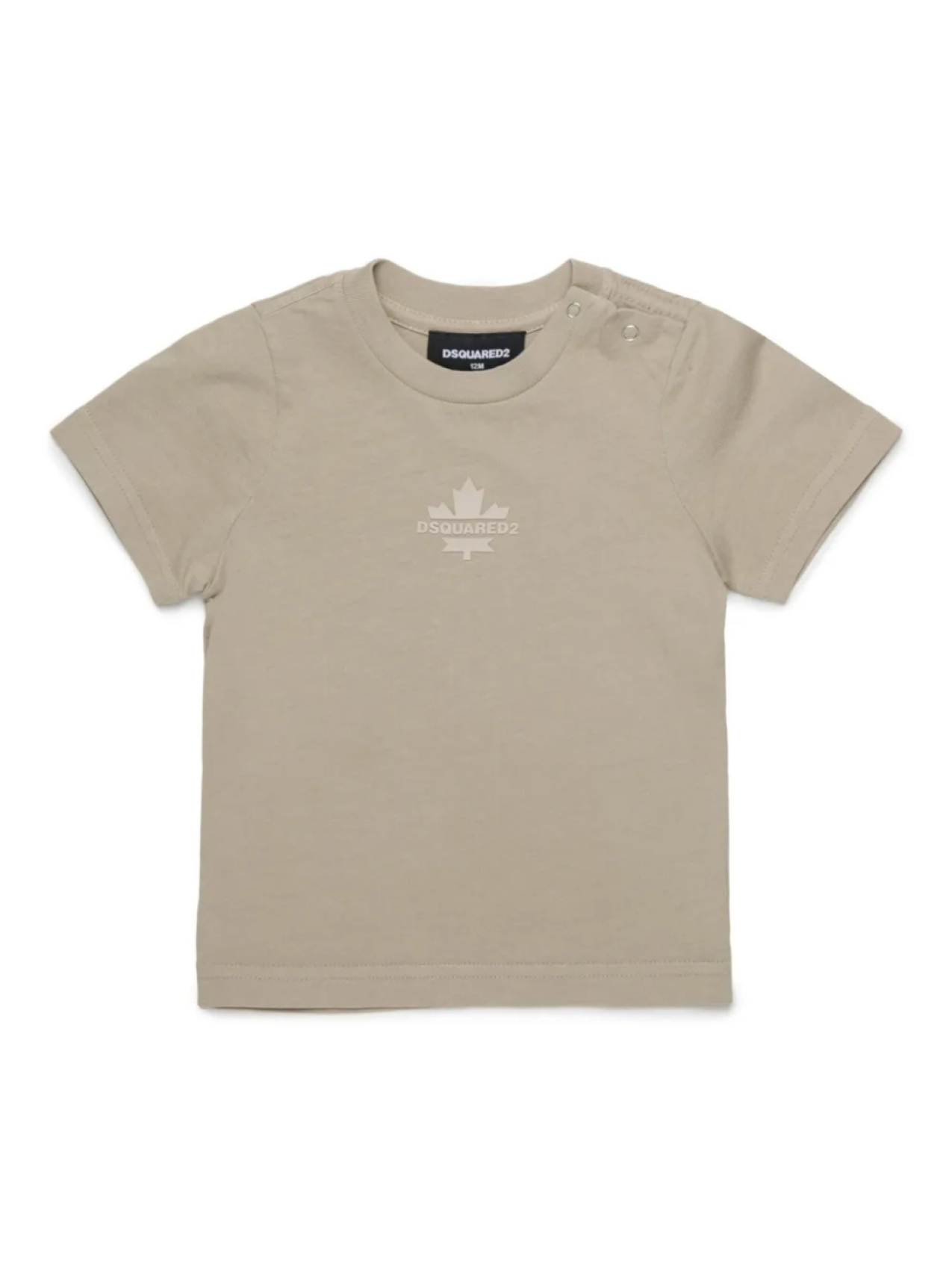 

Футболка DSQUARED2 KIDS из хлопка, нейтральный