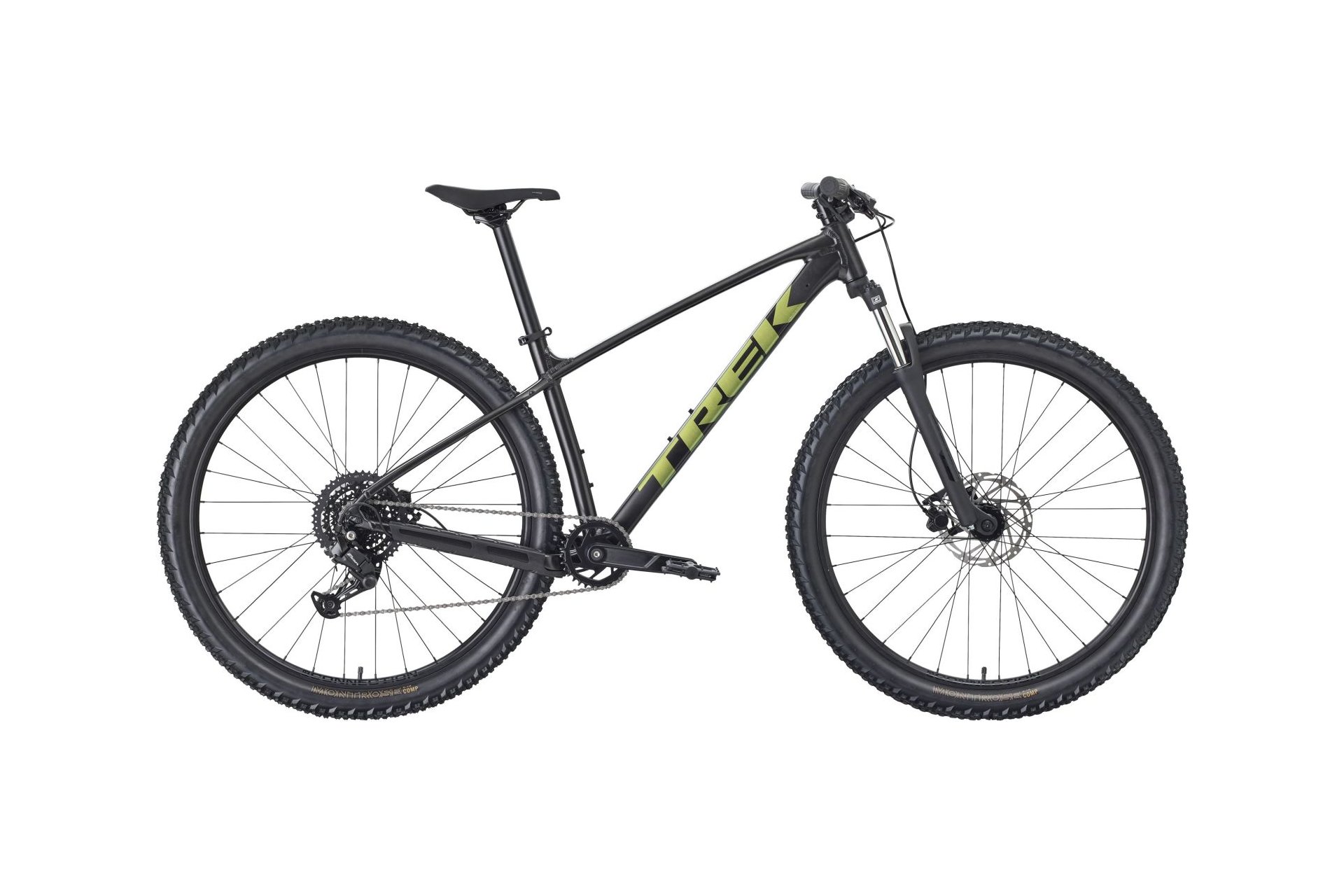 

Горный велосипед Trek Marlin 4 gen 3 - 27,5 дюймов - diamant - 2026, schwarz | matte dark web