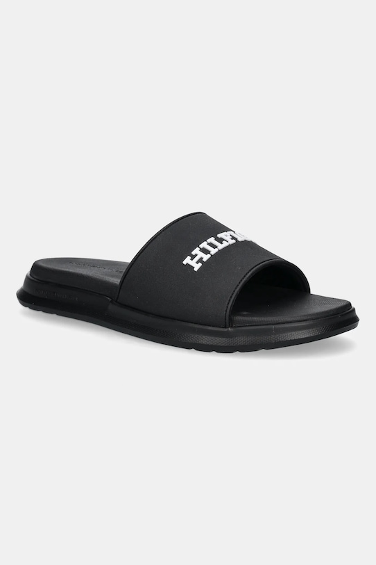 

Шлепанцы DUAL DENSITY HILFIGER POOL SLIDE Tommy Hilfiger, черный