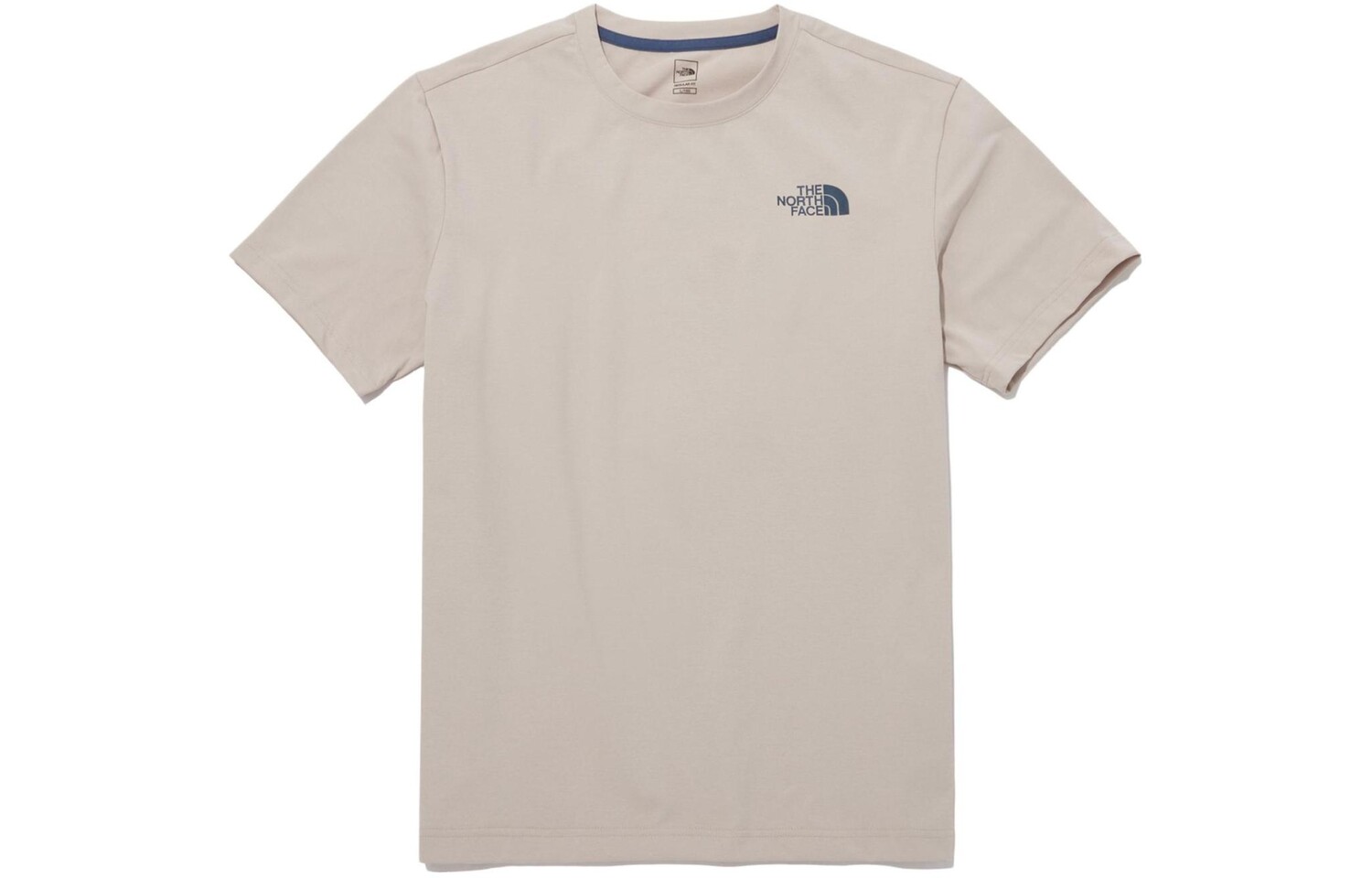 

Футболка мужская хаки The North Face, хаки