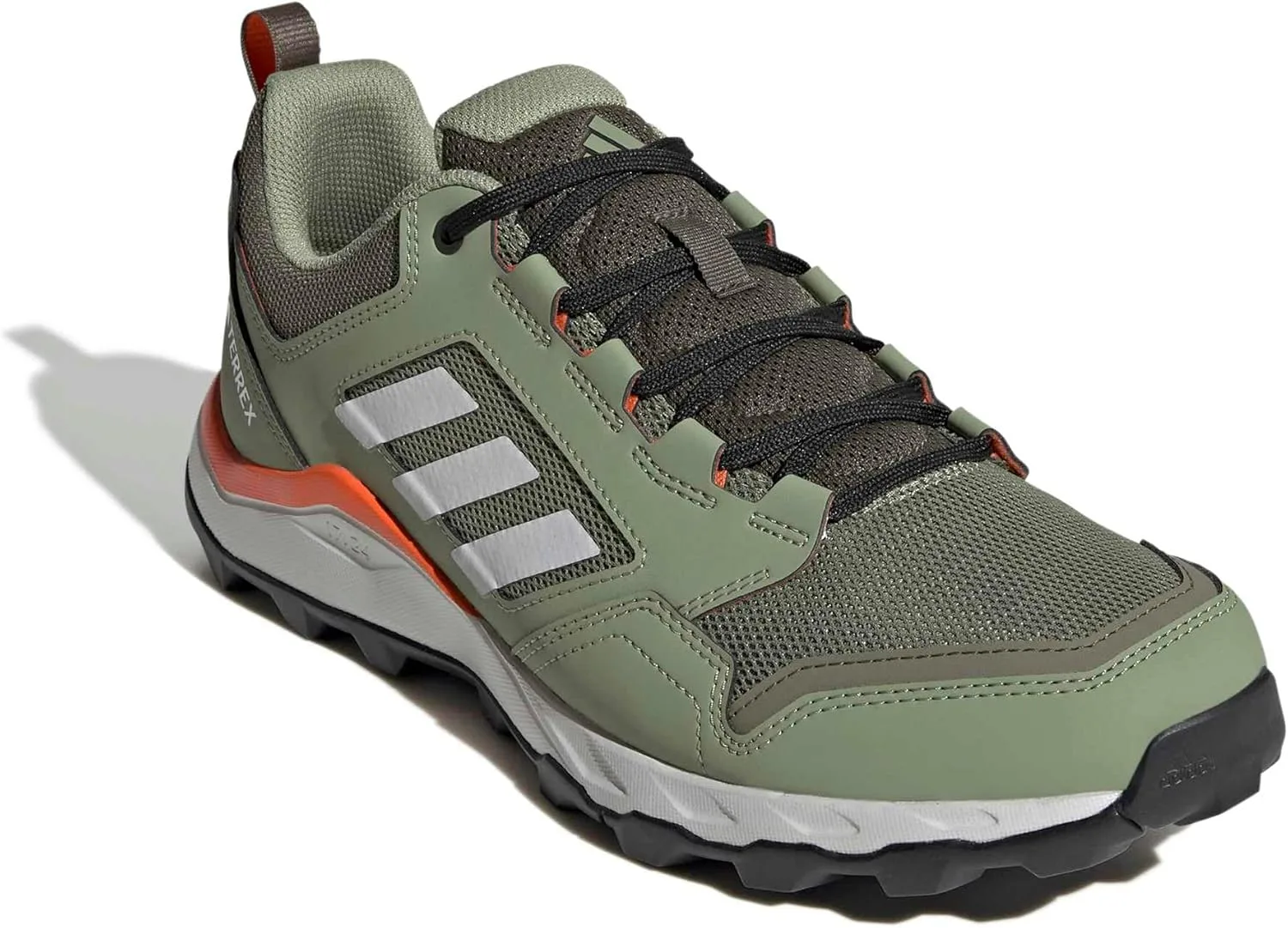 Мужские кроссовки для трейлраннинга Adidas Tracerocker 2.0, оранжевый/серый — фото 3