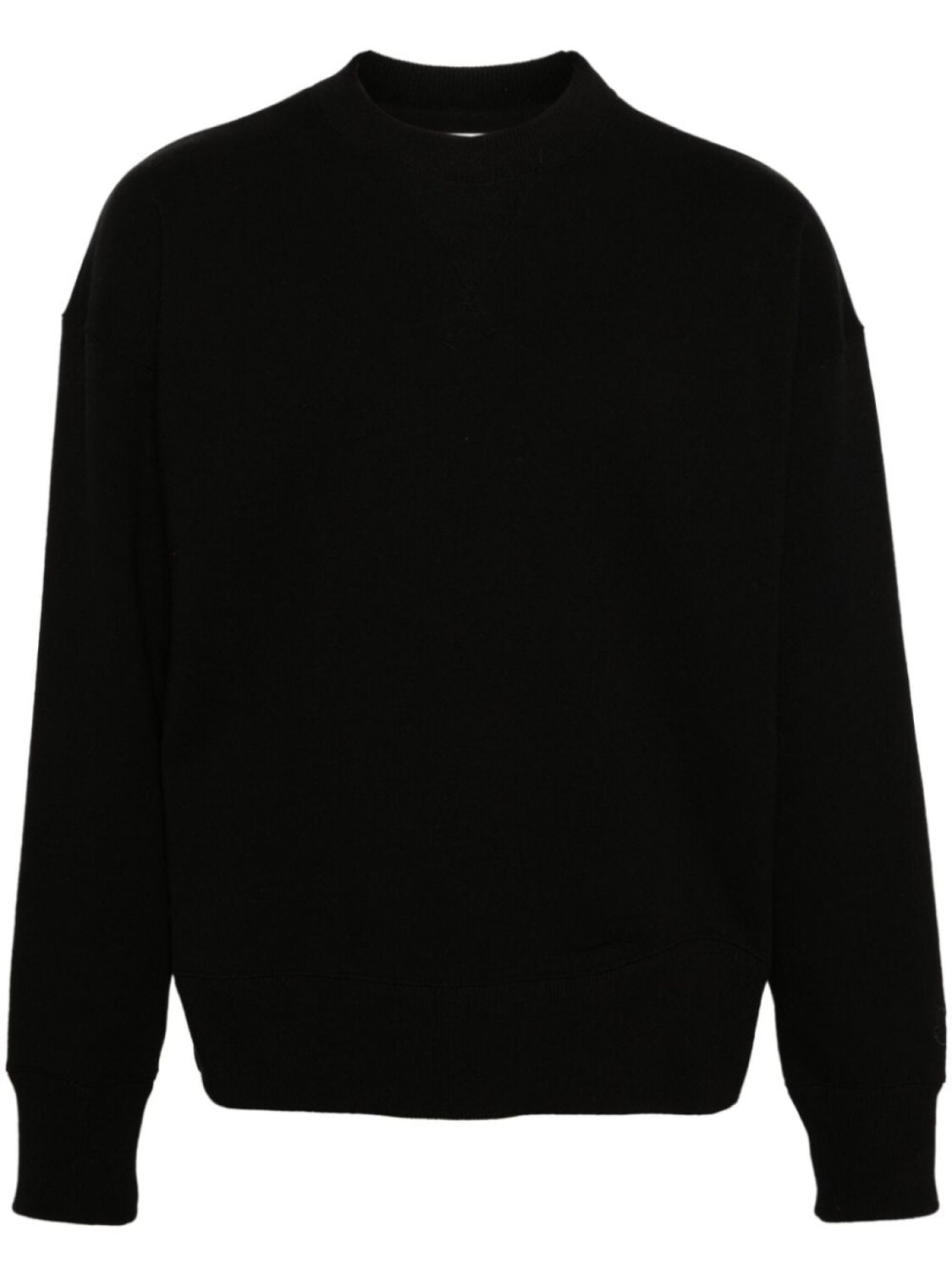 

Jil Sander толстовка с вышитым логотипом, черный