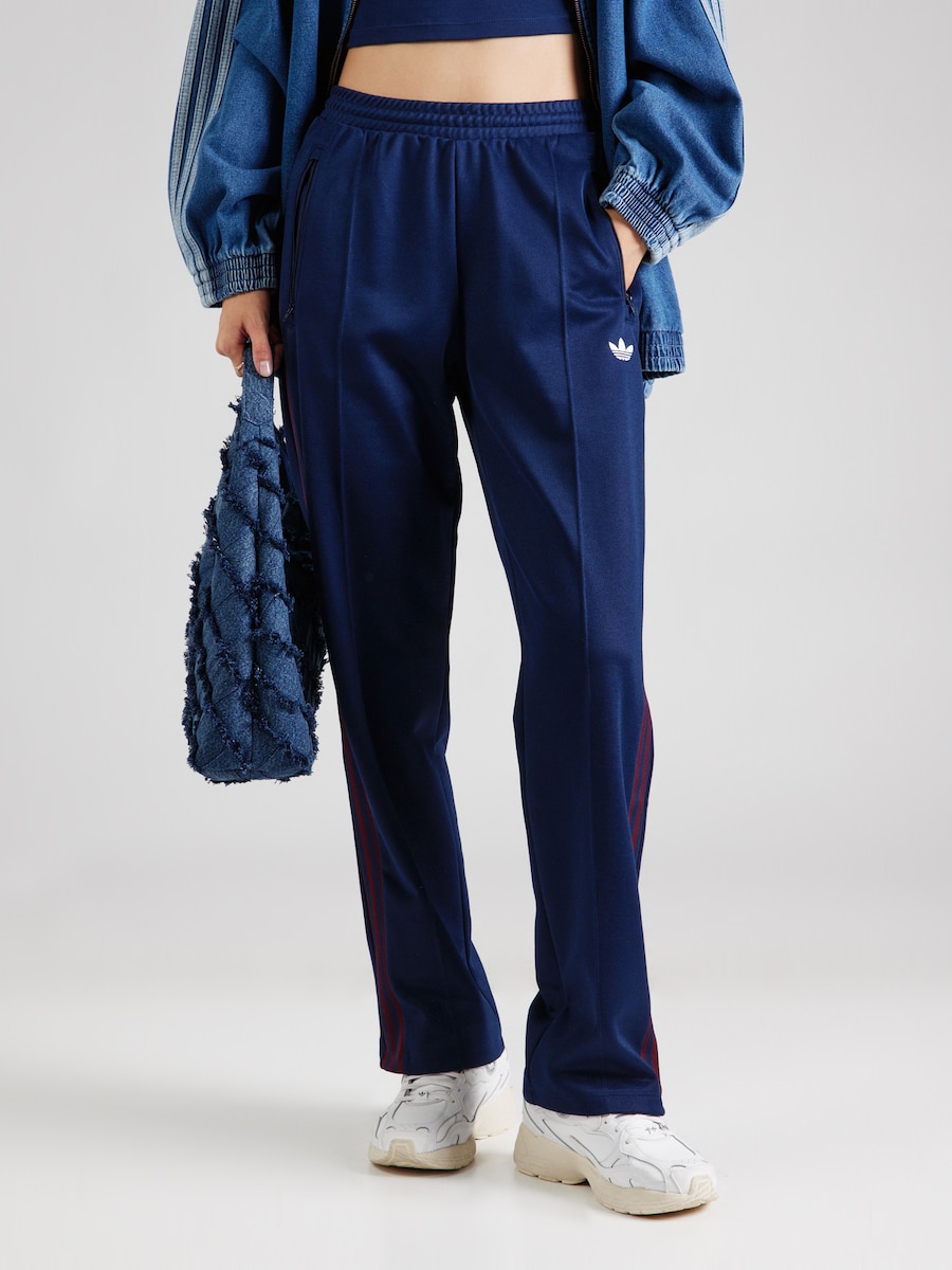 Обычные брюки ADIDAS ORIGINALS, темно-синий — фото 3