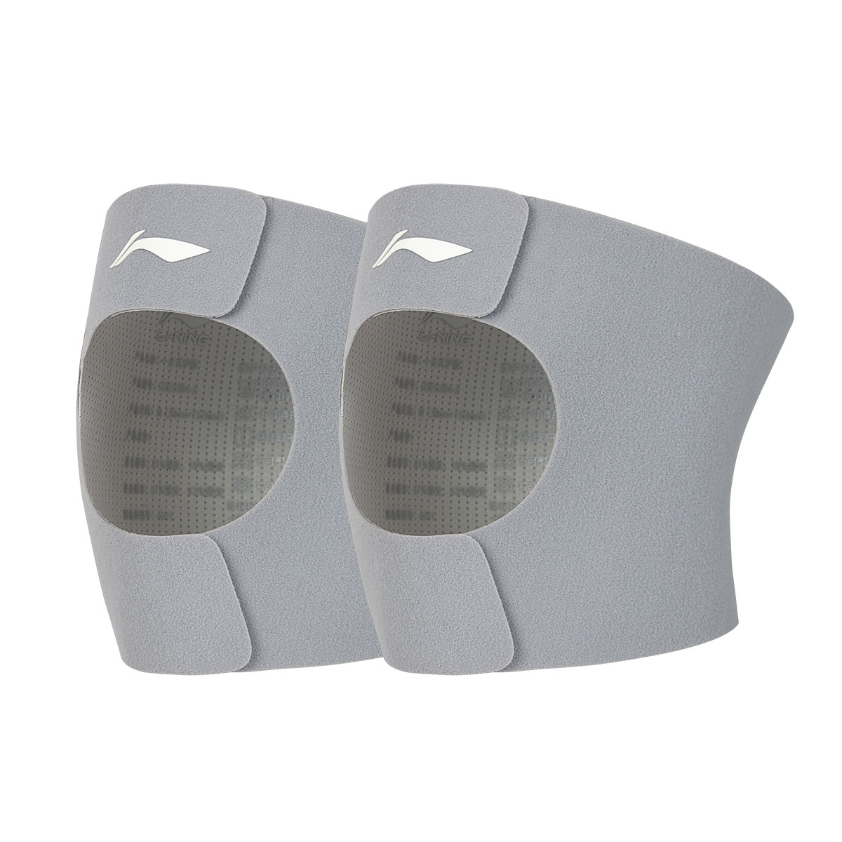 

Наколенники Nylon Elastane для альпинизма, боулинга и танцев Unisex LINING, серый