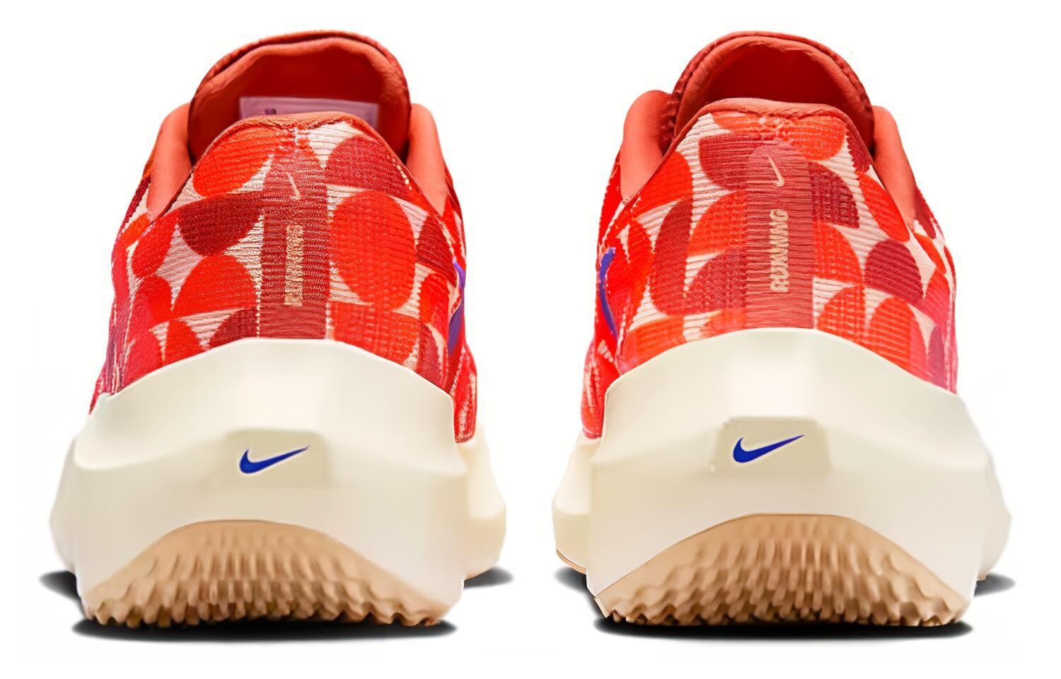Кроссовки Nike Zoom Fly 5 для мужчин, Команда Оранжевая/Облако Белая/Команда Голубая — фото 4
