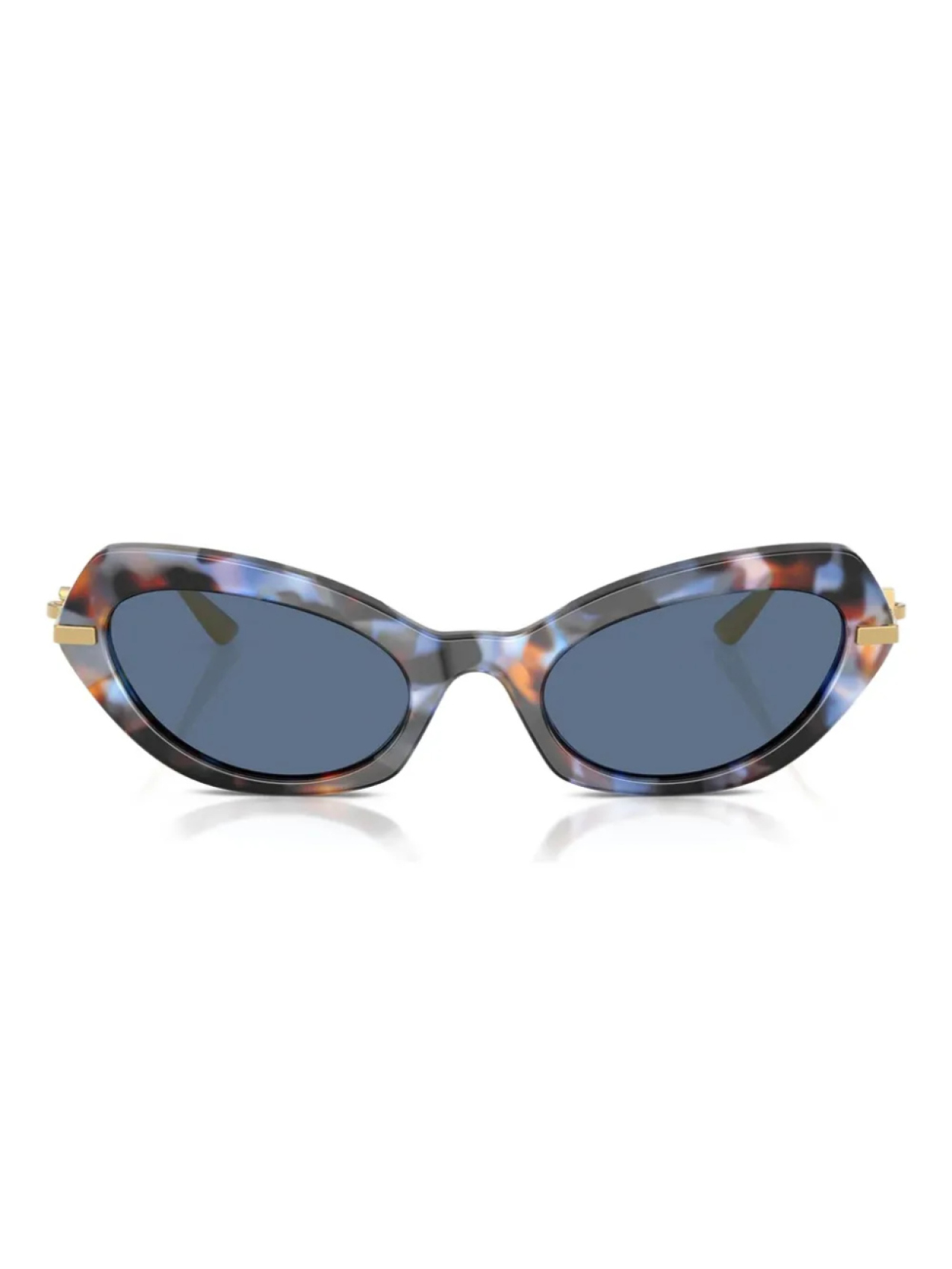 

Солнцезащитные очки Dolce & Gabbana Eyewear DG4473 Havana Blue, синий