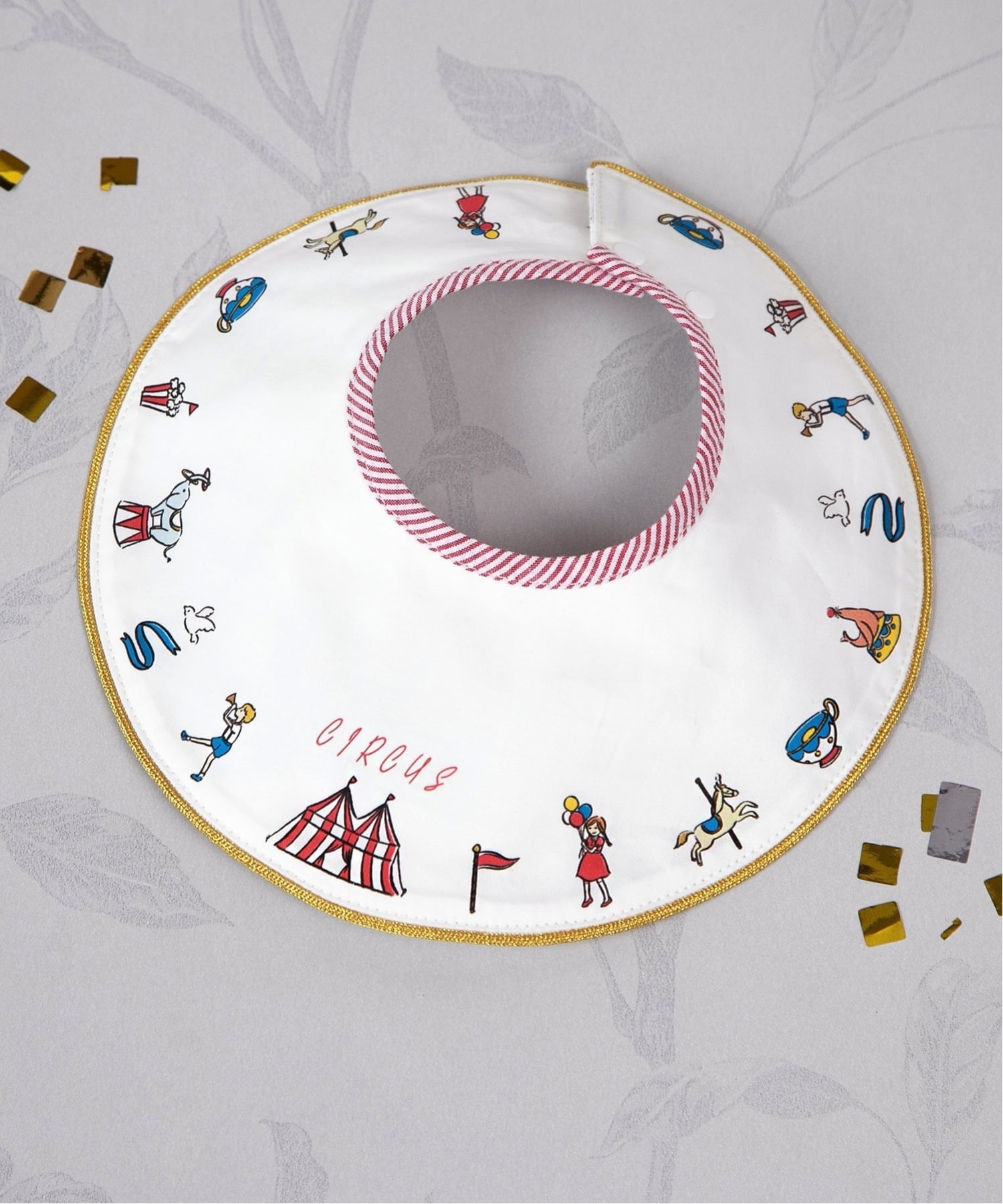 Набор из 4 предметов для детского душа "Petit Jewel Can" Panpantutu, Circus — фото 3