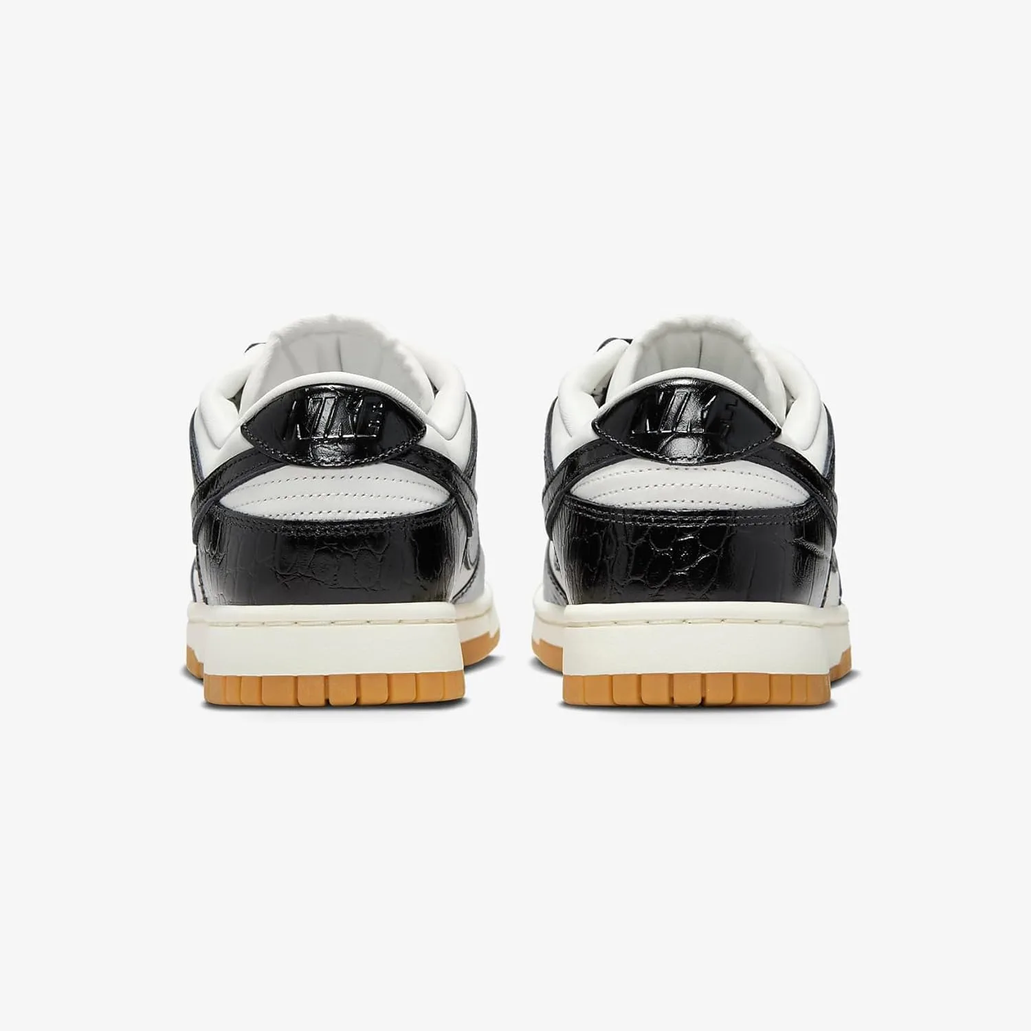 Мужские кроссовки Nike Dunk Low Lx, зеленый/ярко-оранжевый — фото 4