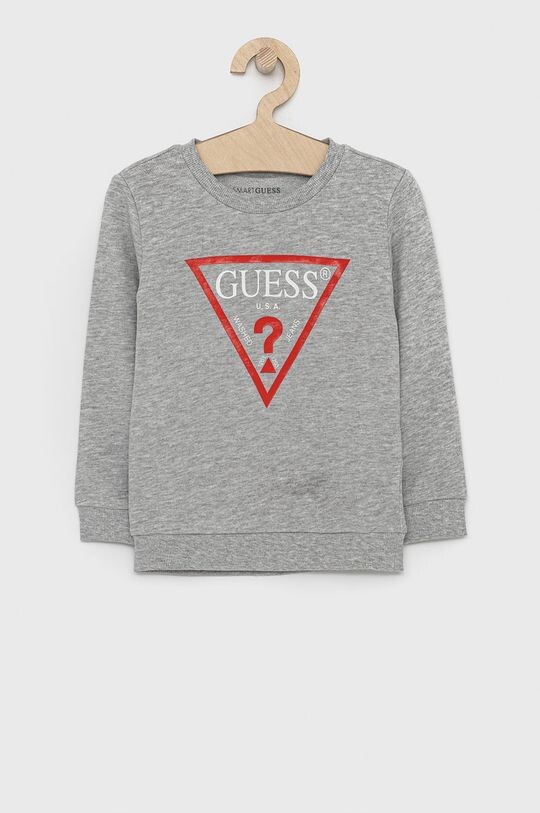 

Guess Детский свитшот, серый