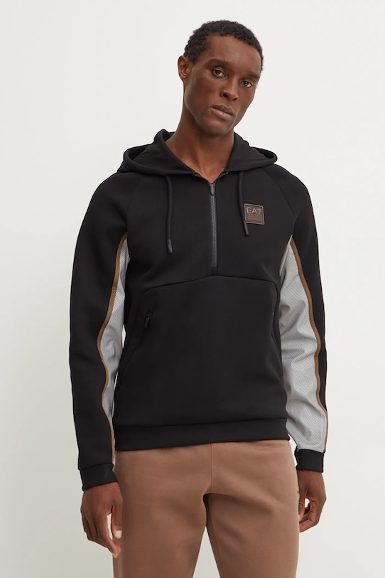 

Толстовка Ea7 Emporio Armani, черный