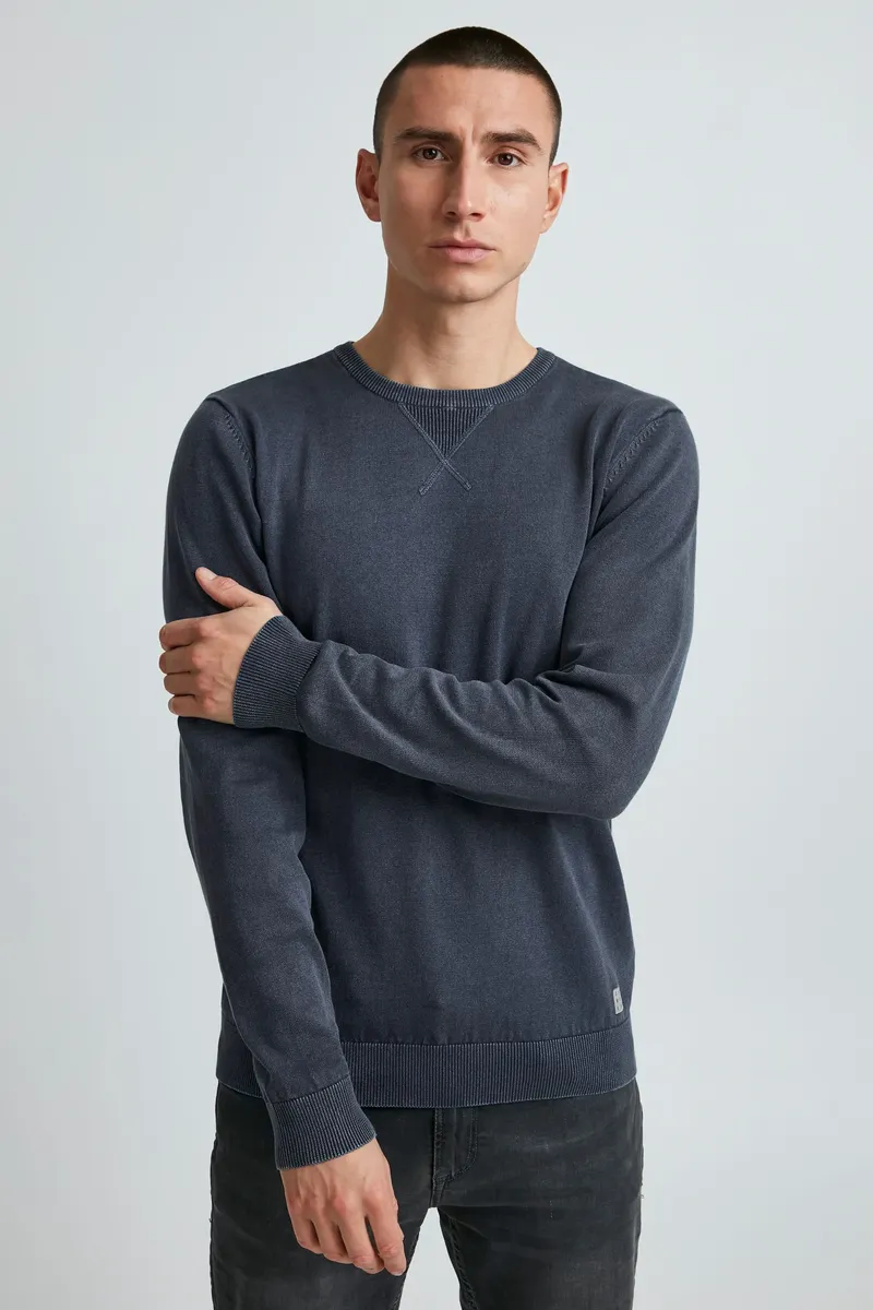 

Свитер с круглым вырезом "BLEND BHPullover", цвет Dress Blues