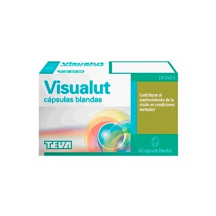 

Visualut 60 мягких капсул Teva Pharma