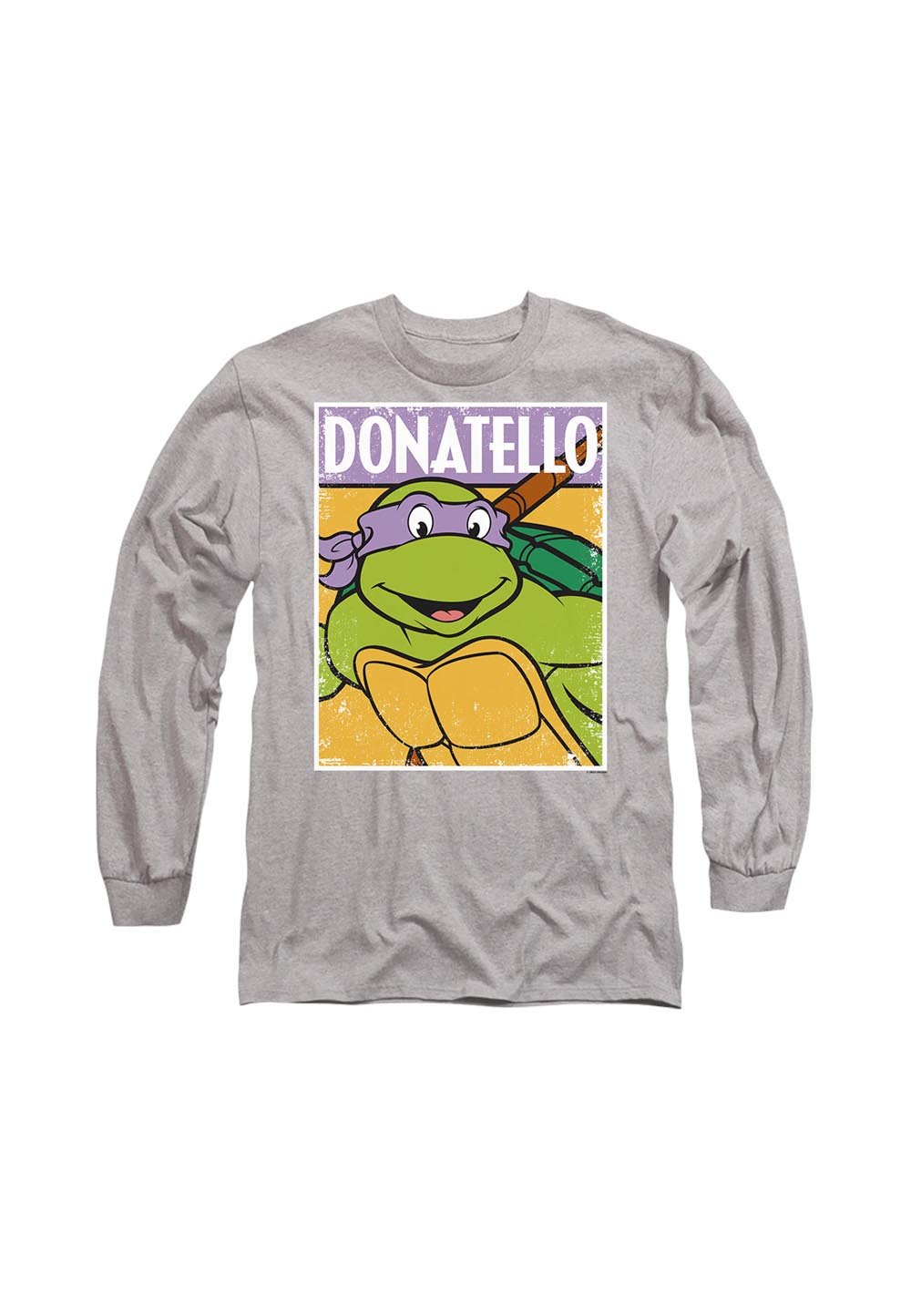 

Топ с длинными рукавами TMNT TMNT DONNIE Cotton Soul, серый