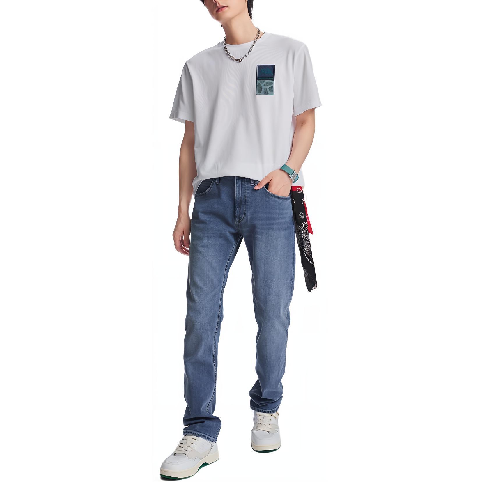 

Lee Джинсы мужские светло-голубые