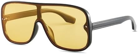 

Модные цельные солнцезащитные очки для женщин, большие круглые солнцезащитные очки для мужчин, красные зеркальные очки с защитой от УФ-излучения UV400 в винтажном стиле MTZJH, C4