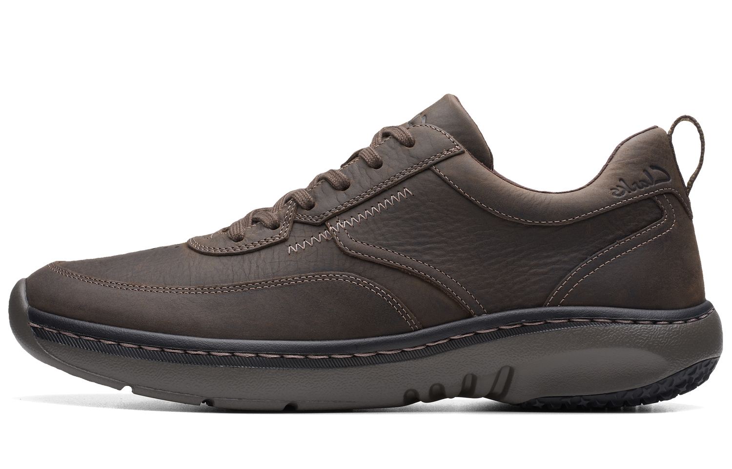 

Clarks Повседневные туфли мужские темно-коричневые