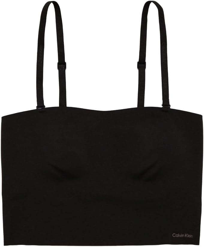 

Calvin Klein нижнее белье женские невидимые трусики бандо удлиненные, Black